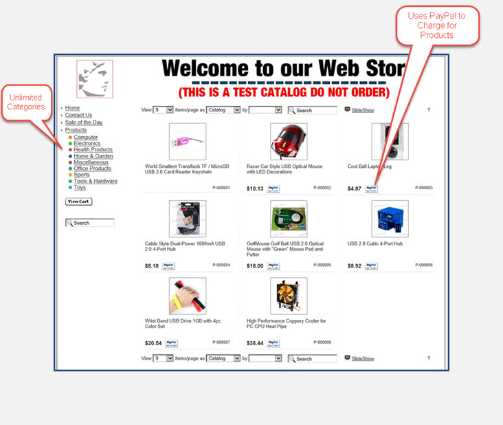 Web Store Creator